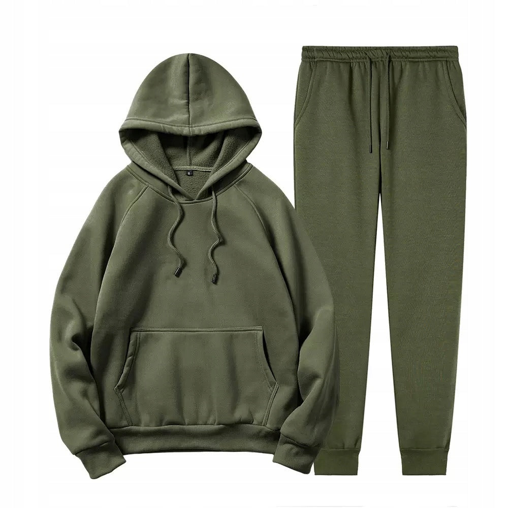 Tracksuit for hunters, anglers , warm, comfortable , olive color M
