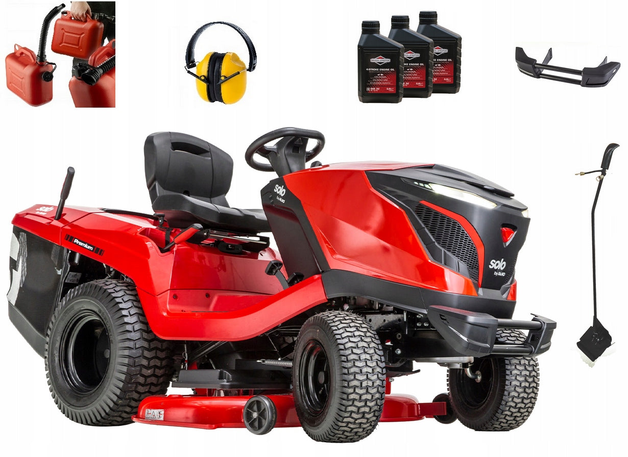 Tractor AL-KO T 24-125.4 HD V2 24KM 125 cm Premium delivery Training Freebie
