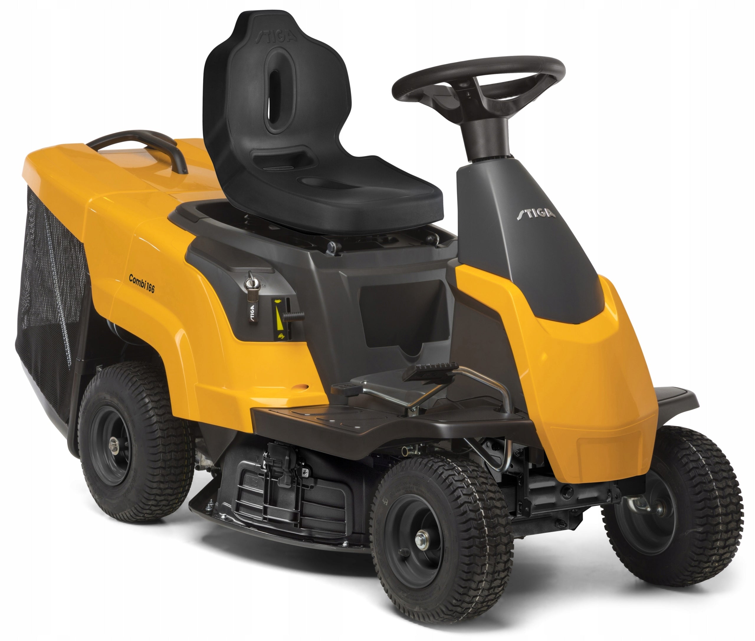 Tractor Lawn Mower Rider STIGA Combi 166 Hydrostat Basket 150L Mulching 66 cm Manufacturer code 2T0070481/ST2