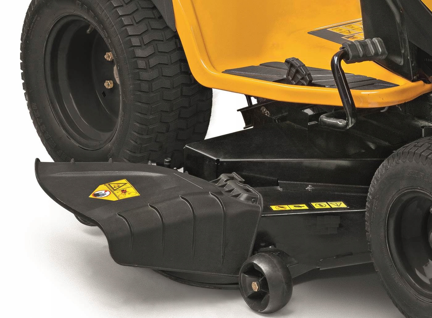 Tractor mower Cub Cadet XT3 QS127 Kawasaki tractor 24HP with DIFFRENCE Basket capacity 0 l