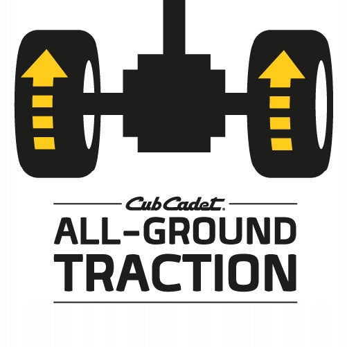 Tractor mower Cub Cadet XT3 QS127 Kawasaki tractor 24HP with DIFFRENCE Packaging status original