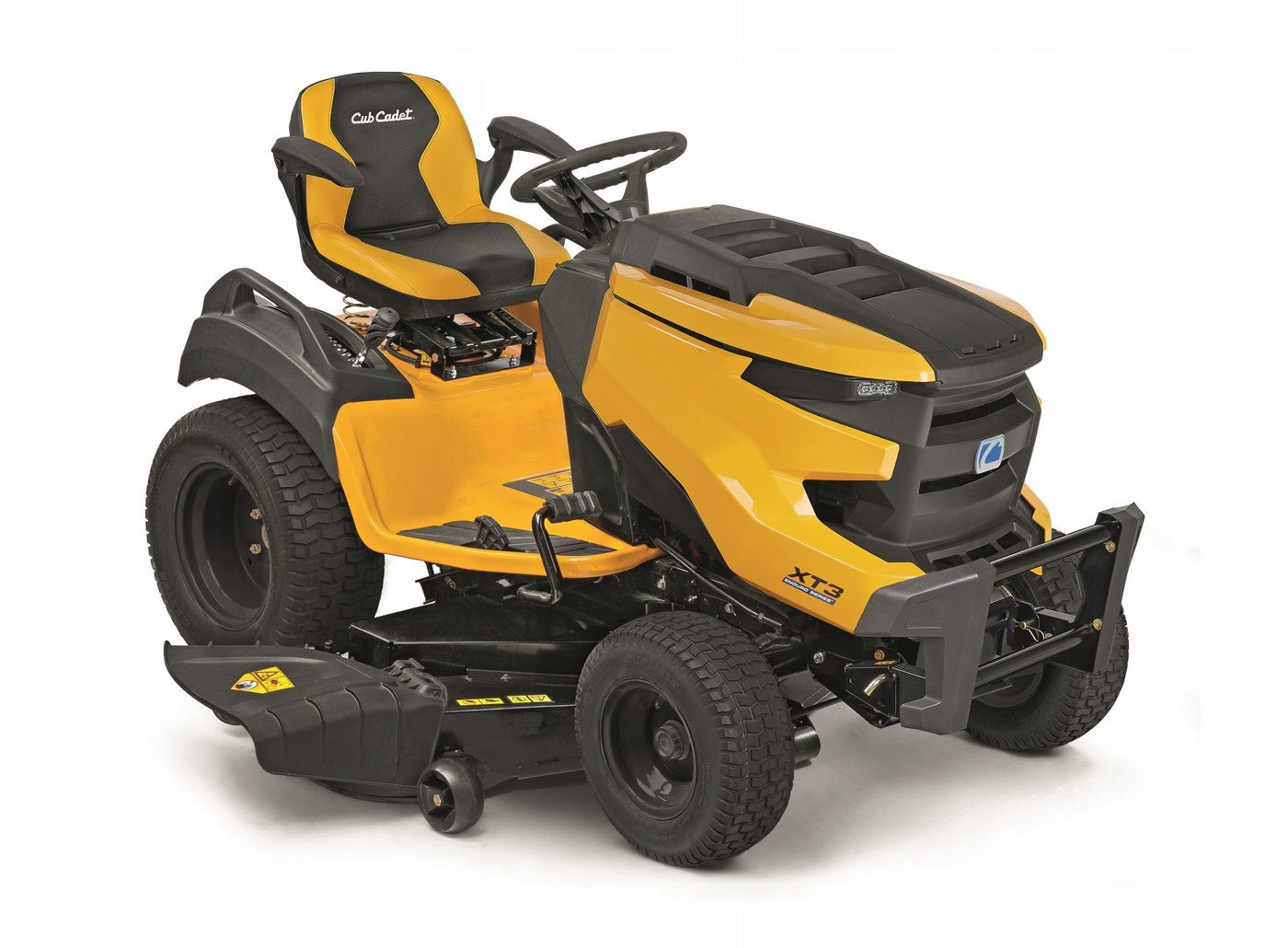 Tractor mower Cub Cadet XT3 QS127 Kawasaki tractor 24HP with DIFFRENCE