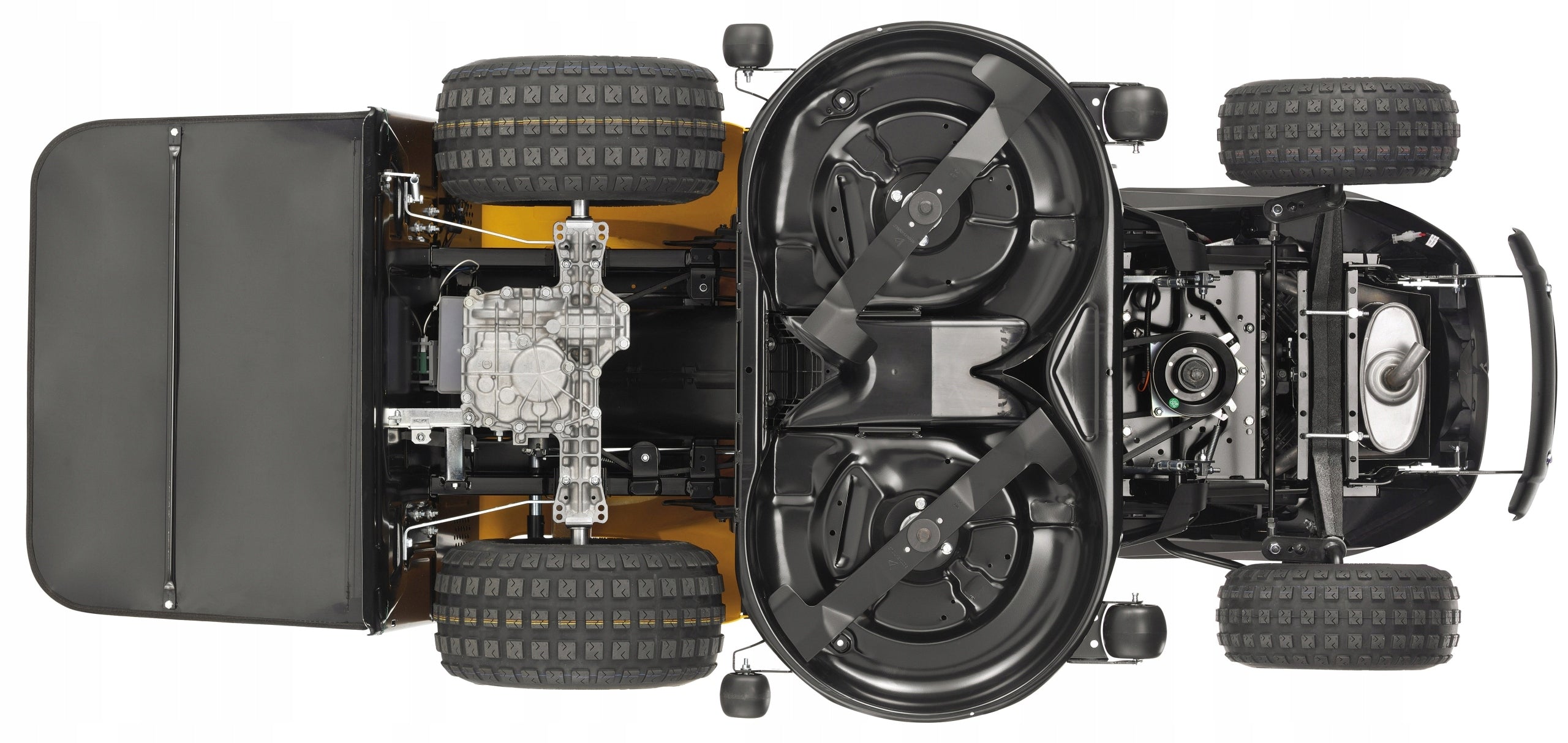 Tractor with Basket STIGA Estate 7102 W Special Honda MAX 21 HP 102 cm Set Series Seria 7