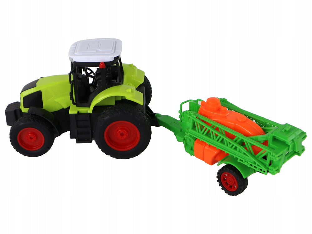 Tractor with RC Sprayer Remote Controlled 1:16 Color green