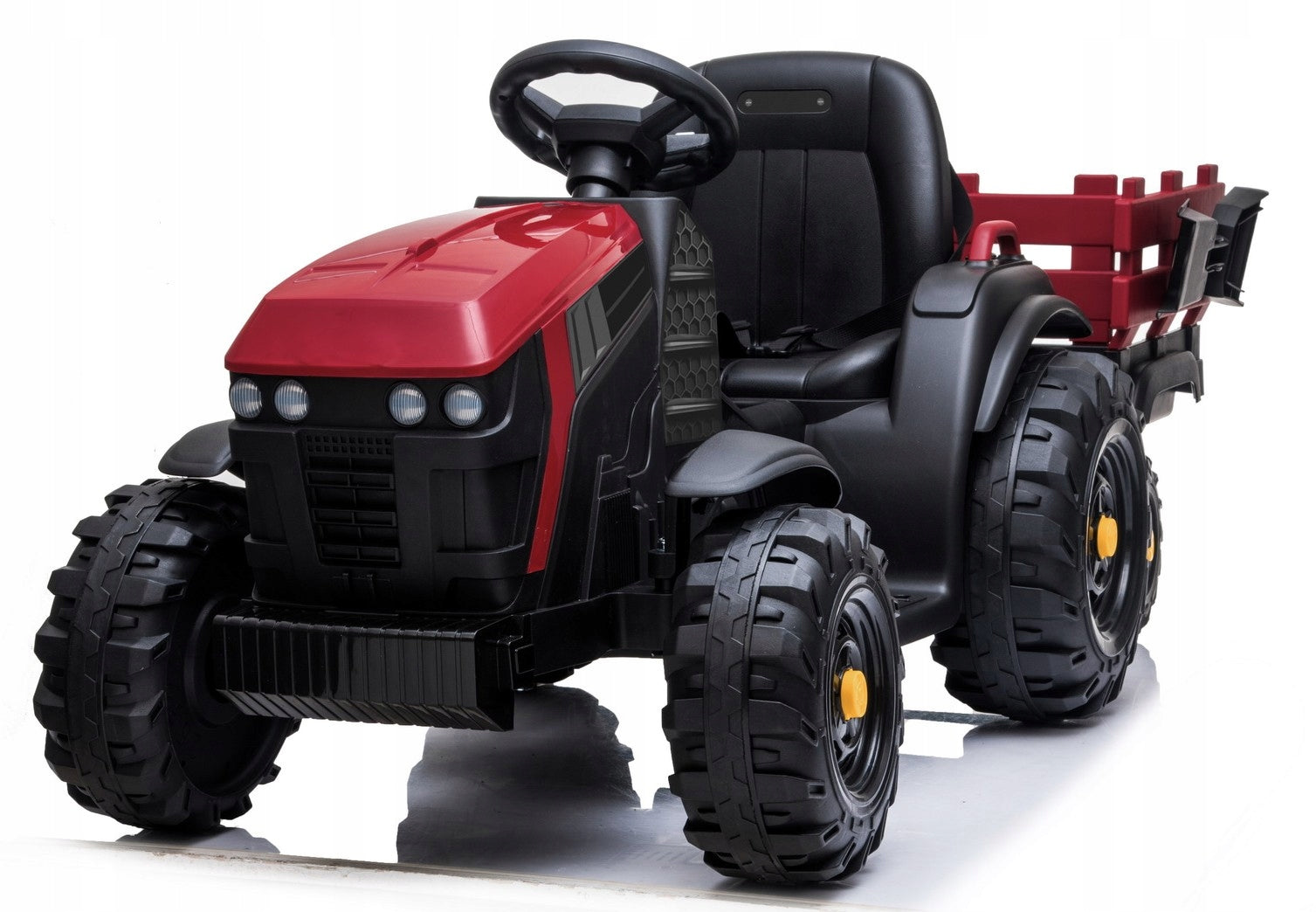 Tractor with battery trailer 2x45W 12V 10Ah Vehicle for children