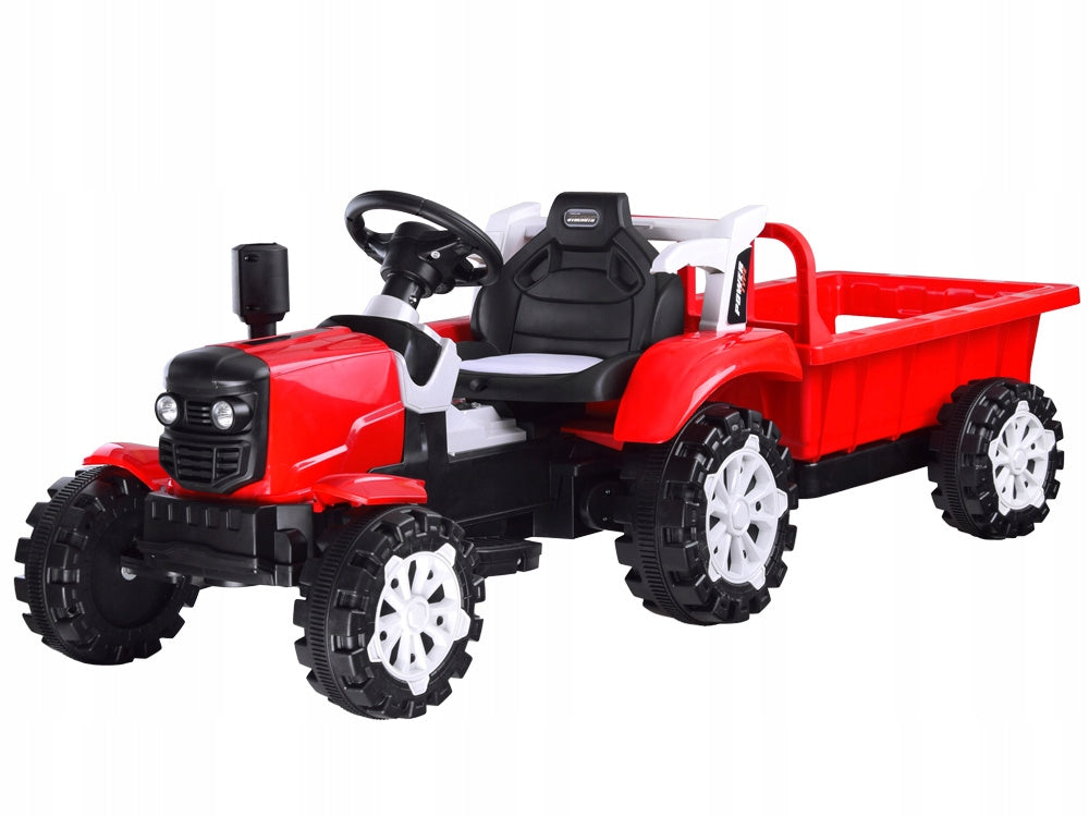 Tractor with battery trailer lights up PA0234 Brand Jokomisiada