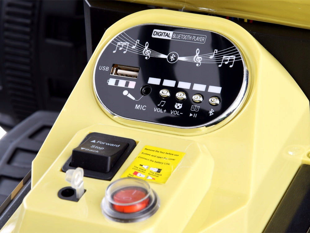 Tractor with battery trailer lights up PA0234 Maximum load 30 kg