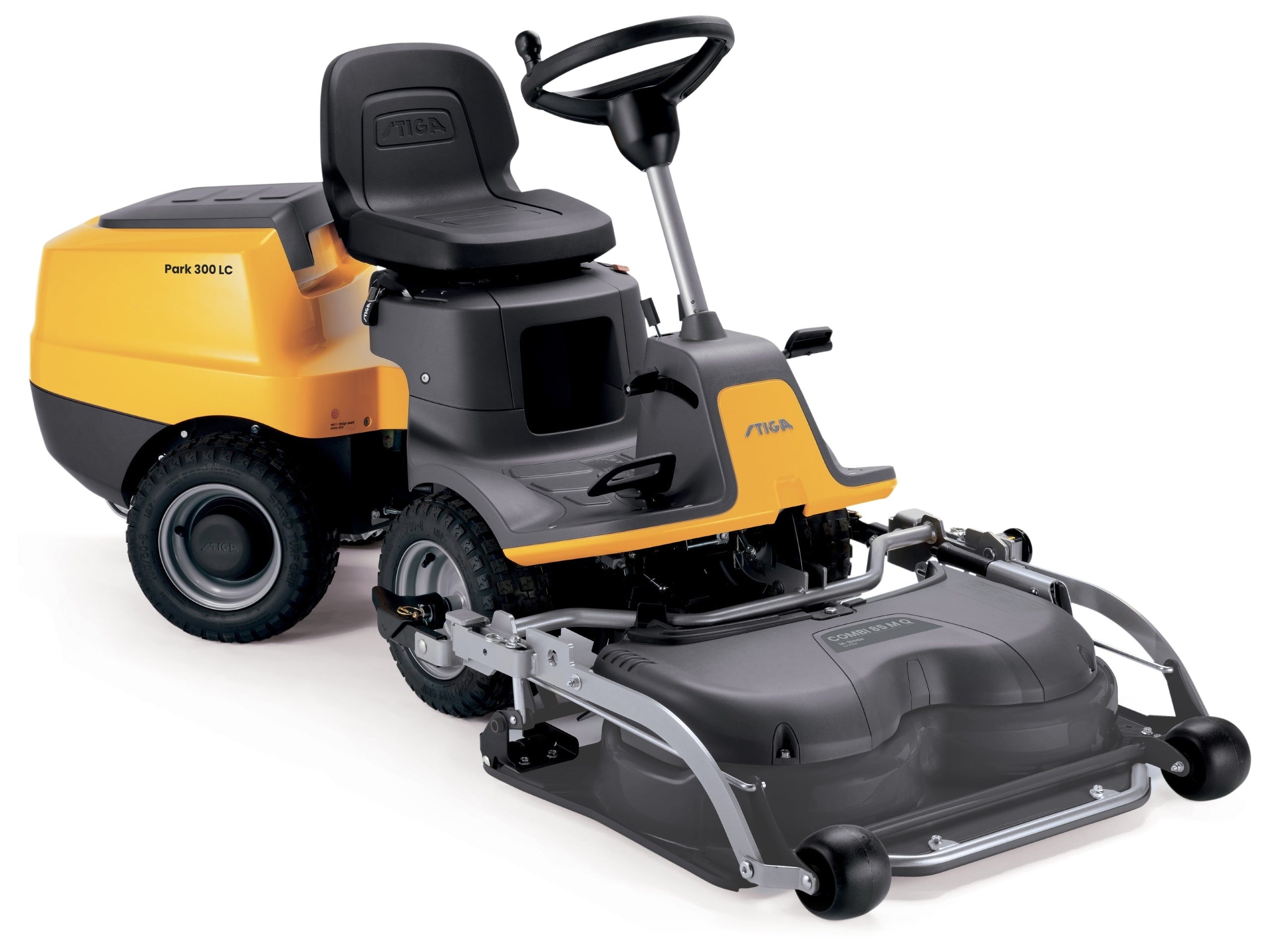 Tractor without Basket STIGA Park 300 LC Hydrostat 85 cm 9,7 HP QuickFlip Set Packaging status original