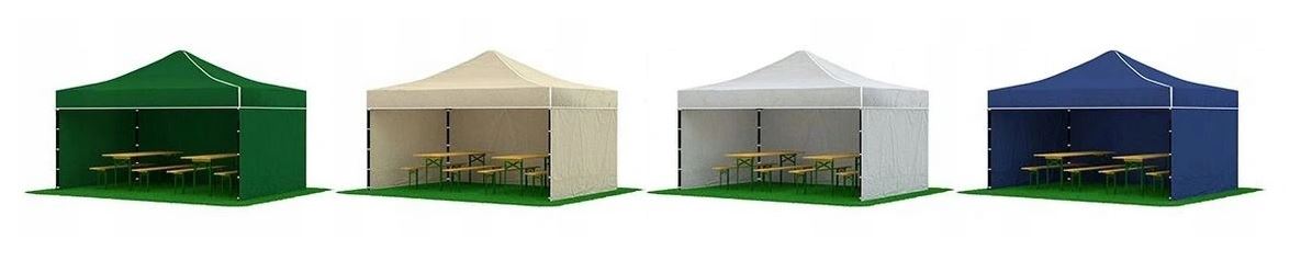 Trade Pavilion 3x4,5m Express Tent Garden Tent Length 4.5 m