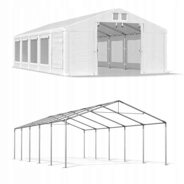 Trade Tent 3x10m Garage DAS 560 S