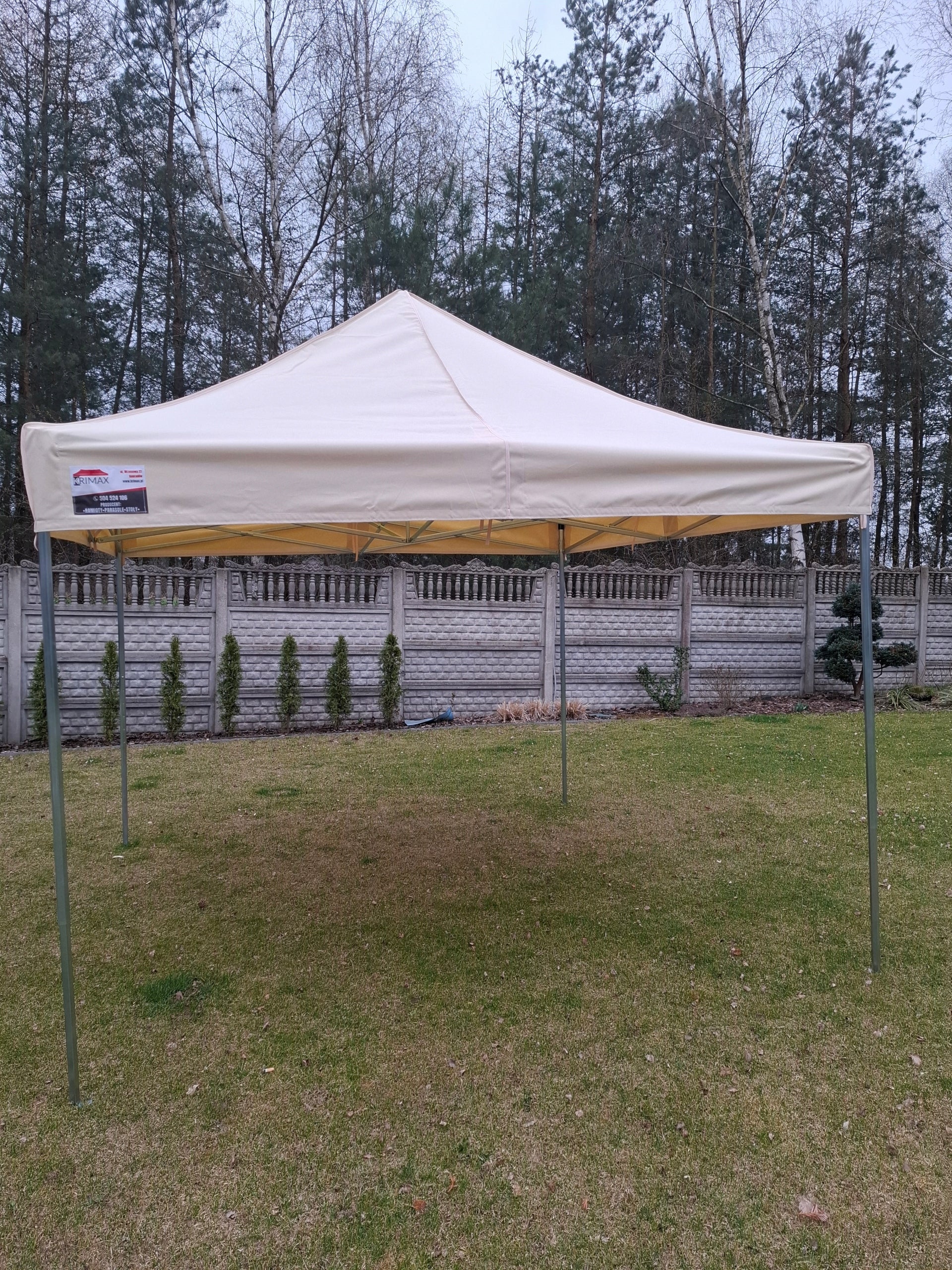 Trade tent commercial umbrella 3x3 CHEAP Polish WITHOUT WALLS commercial pavilion EAN (GTIN) 5907097289262