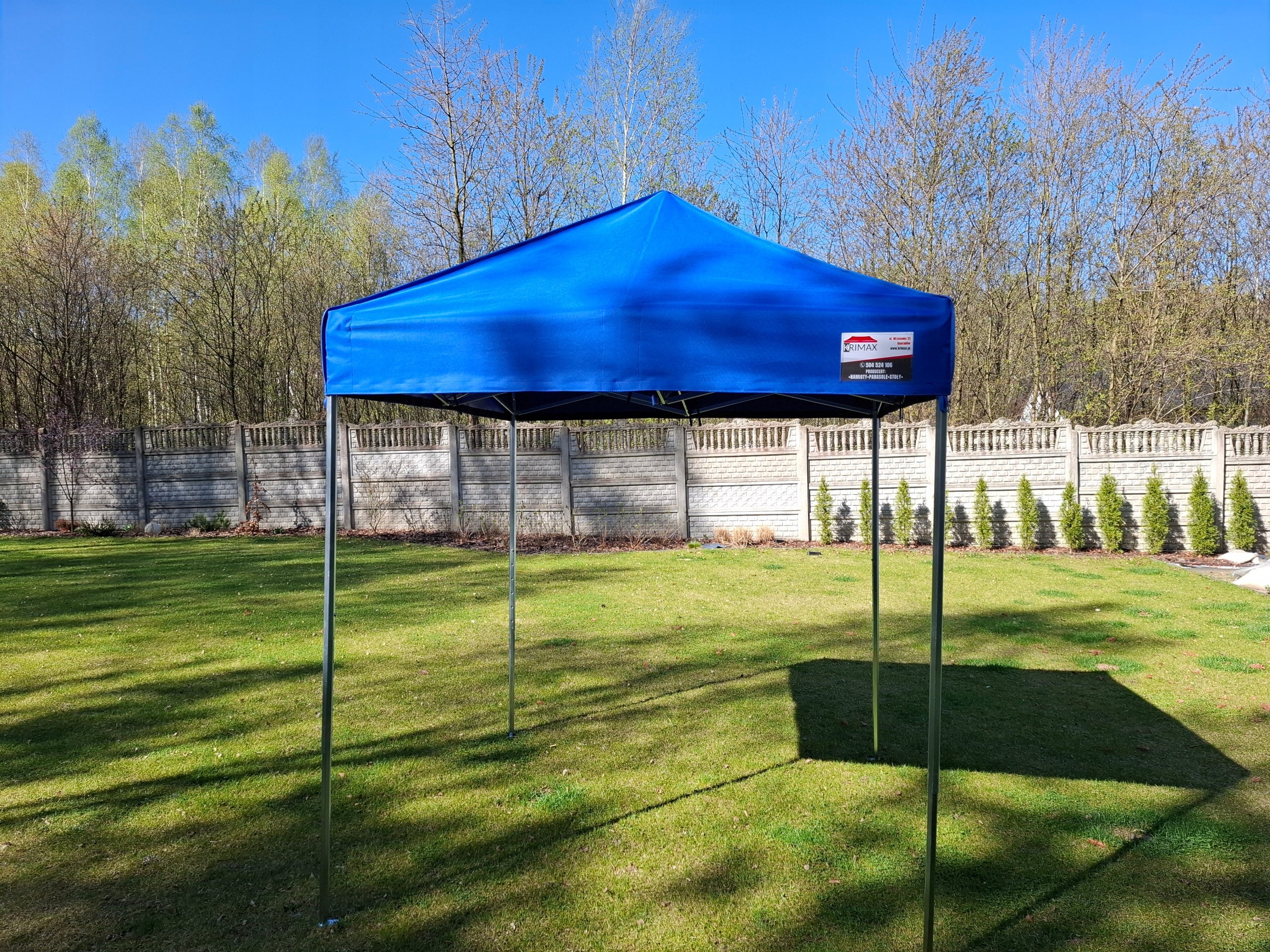 Trade tent commercial umbrella 3x3 CHEAP Polish WITHOUT WALLS commercial pavilion