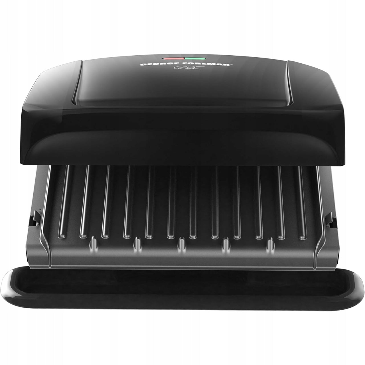Traditional George Foreman Electric Grill 1800W Plates Removable 4 Servings Manufacturer code T23-9002124