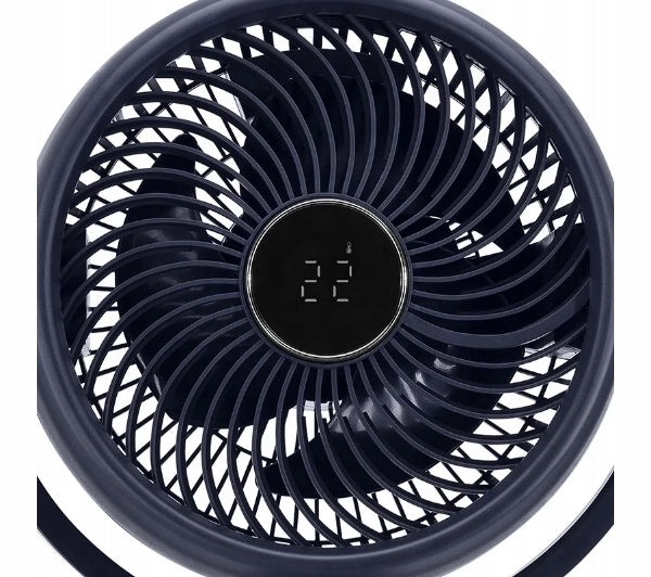 Traditional Standing Fan Zelmer ZRF3500 50W Oscillation Timer Blue Functions tilt angle adjustment timer oscillation