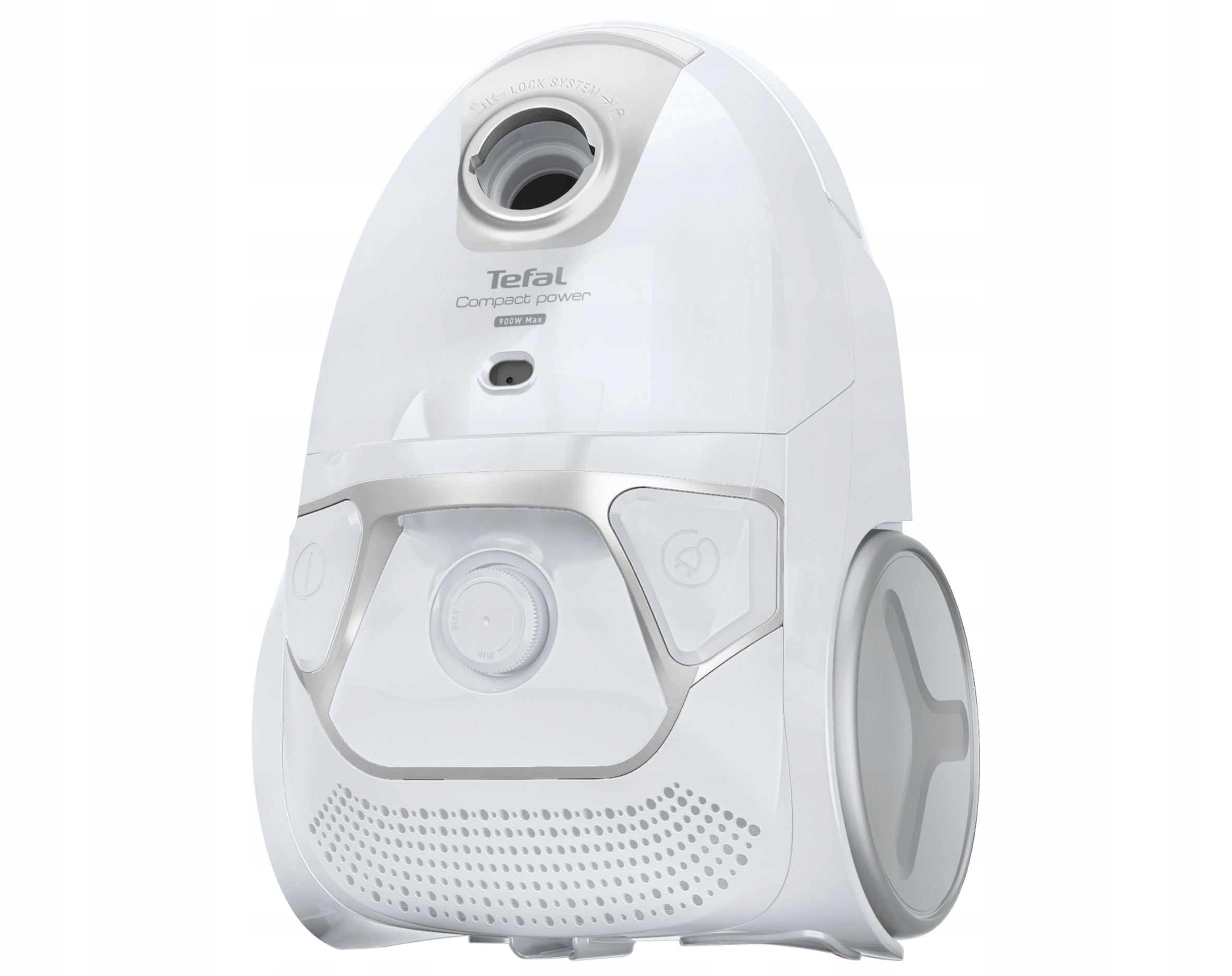 Traditional bagged vacuum cleaner Tefal Compact Power TW3927 750W strong white Brand Tefal