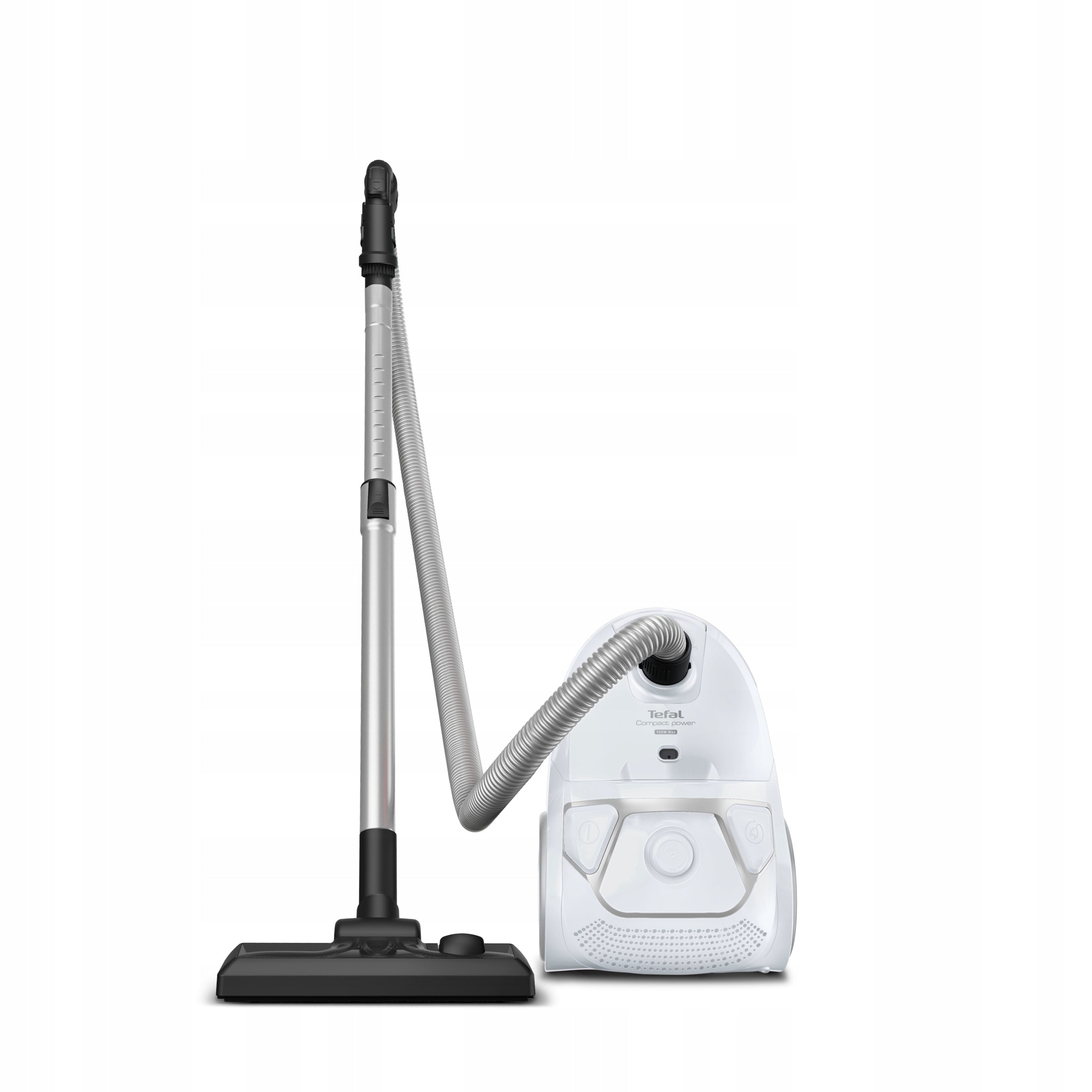 Traditional bagged vacuum cleaner Tefal Compact Power TW3927 750W strong white Packaging status original