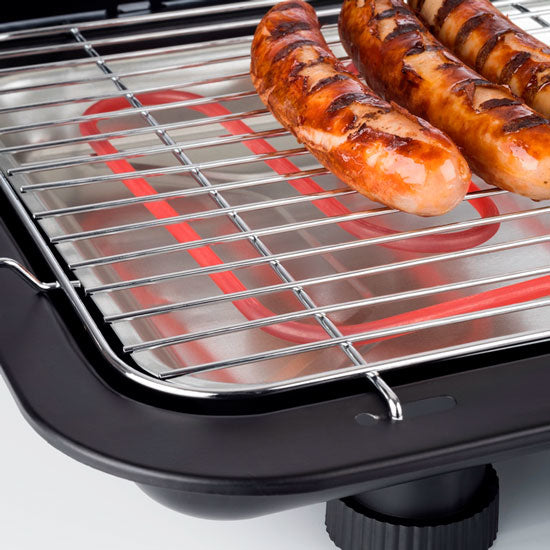 Traditional electric grill Korona 46117 black 2200 W Model 46117
