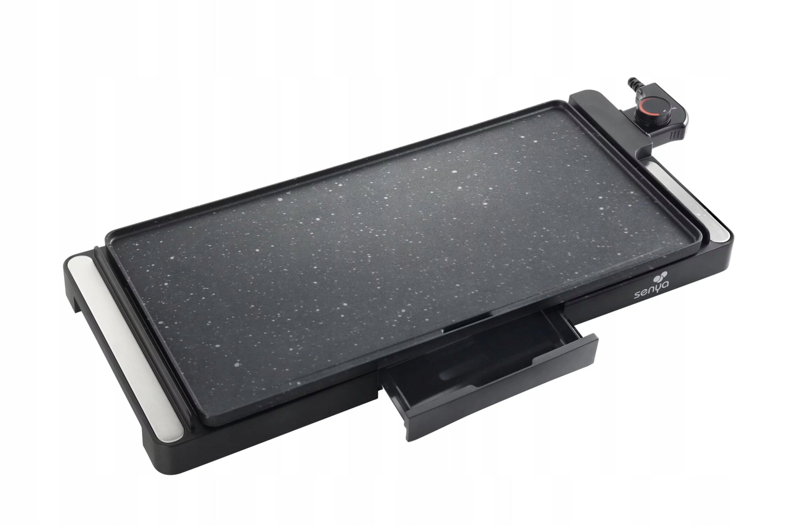 Traditional electric grill Senya SYCK-G101/G101S black 2200 W