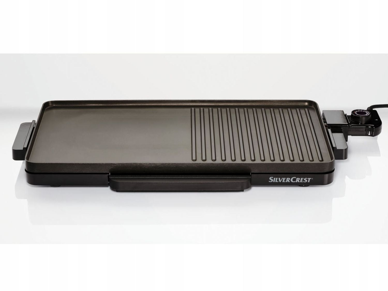 Traditional electric grill SilverCrest SPG 2000 A1 black 2000 W Manufacturer code SPG 2000 A1