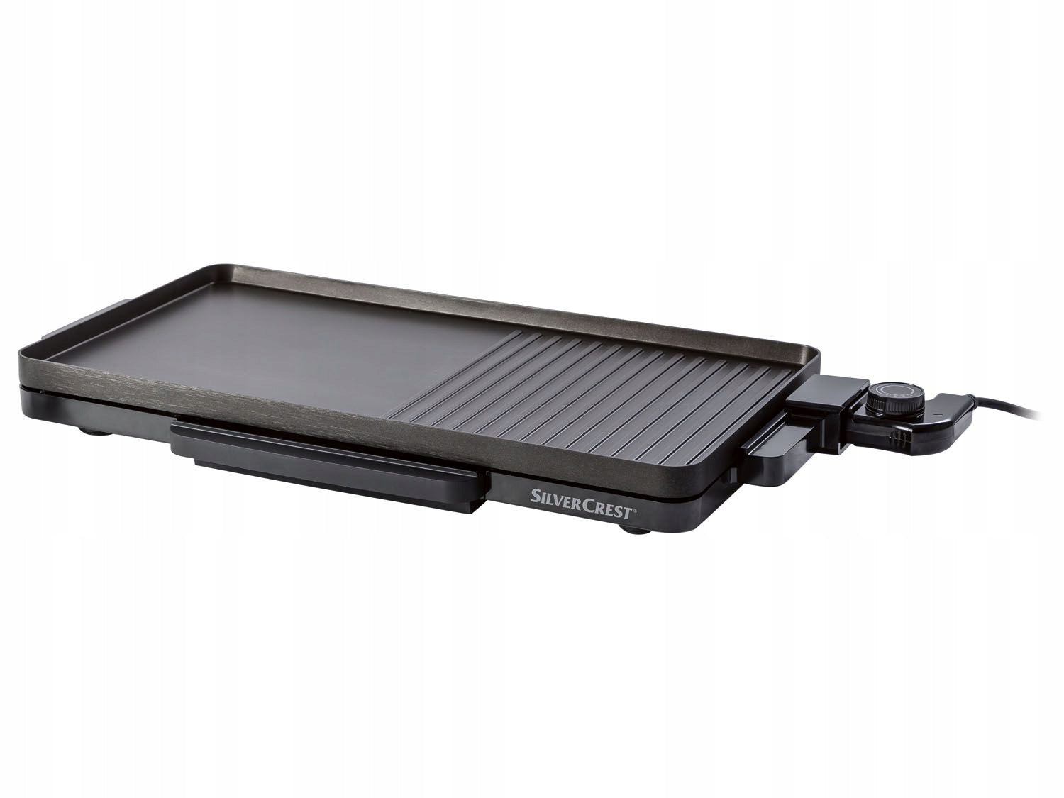 Traditional electric grill SilverCrest SPG 2000 A1 black 2000 W Power rating 2000 W