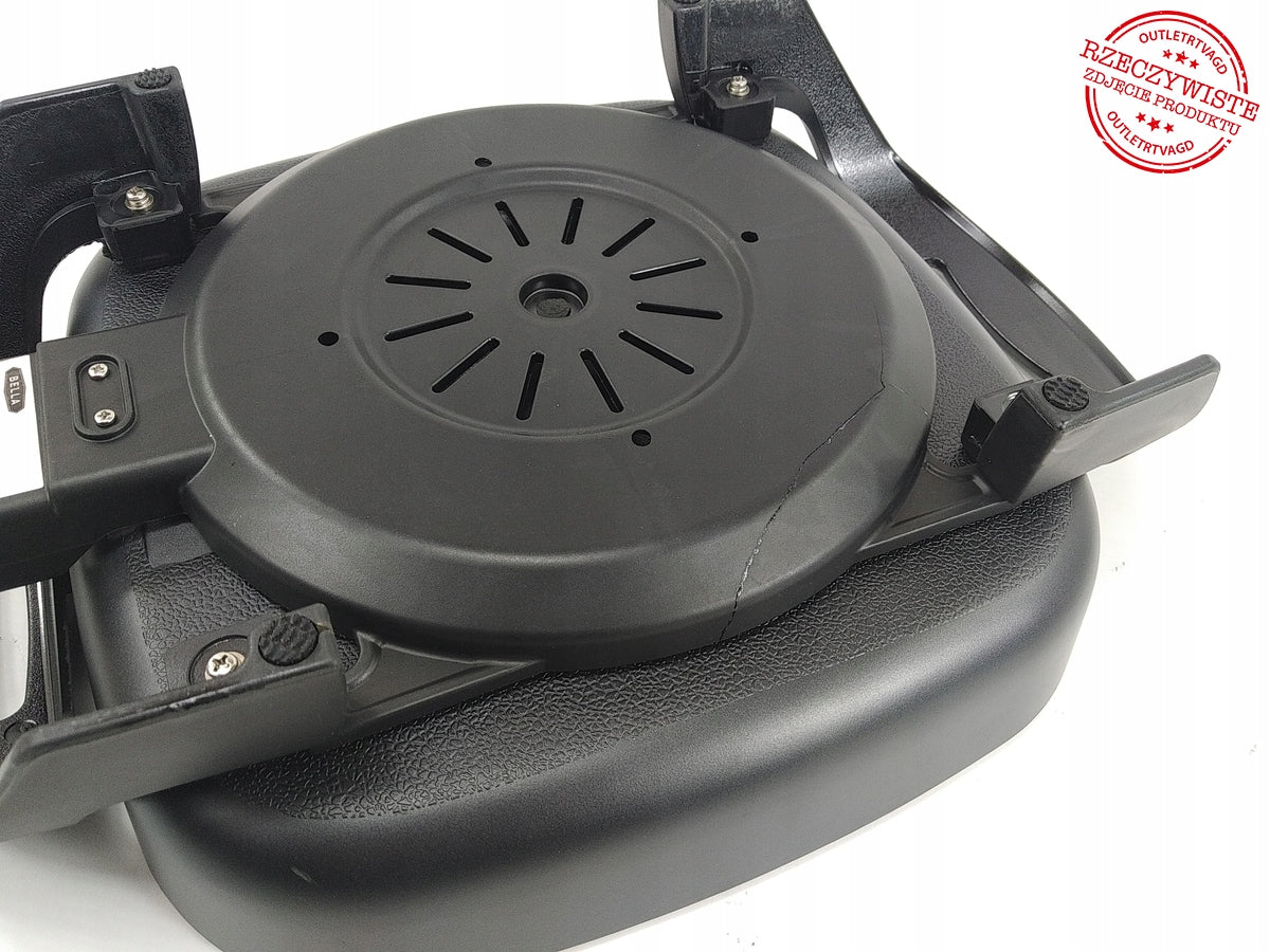 Traditional electric grill Uten BELLA black 1200 W Read description Power rating 1200 W