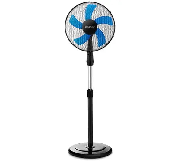 Traditional floor fan Zelmer ZSF1410 50W Oscillation Black