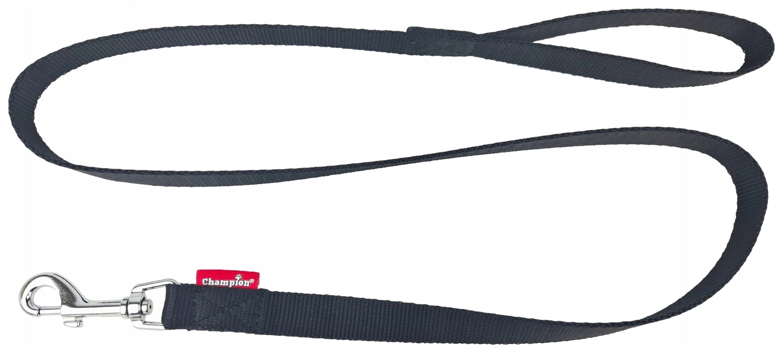 Traditional leash Champion tape 2,0 m Color black