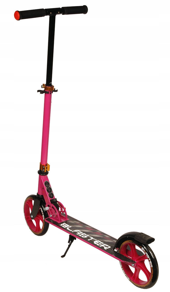 Traditional scooter ENERO Blaster 200/200mm max 100kg Color purple orange