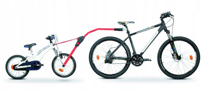 Trail Angel Baby Bike Tow Truck Color red