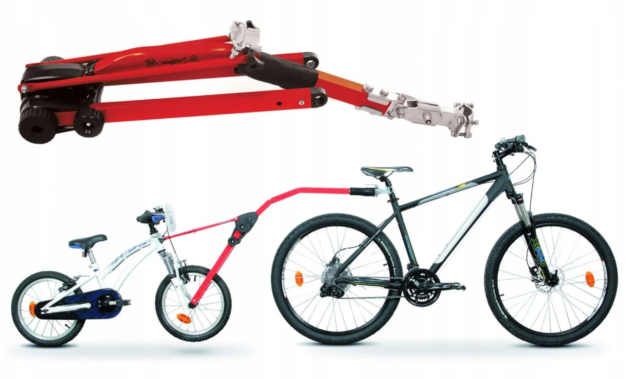 Trail Angel Baby Bike Tow Truck