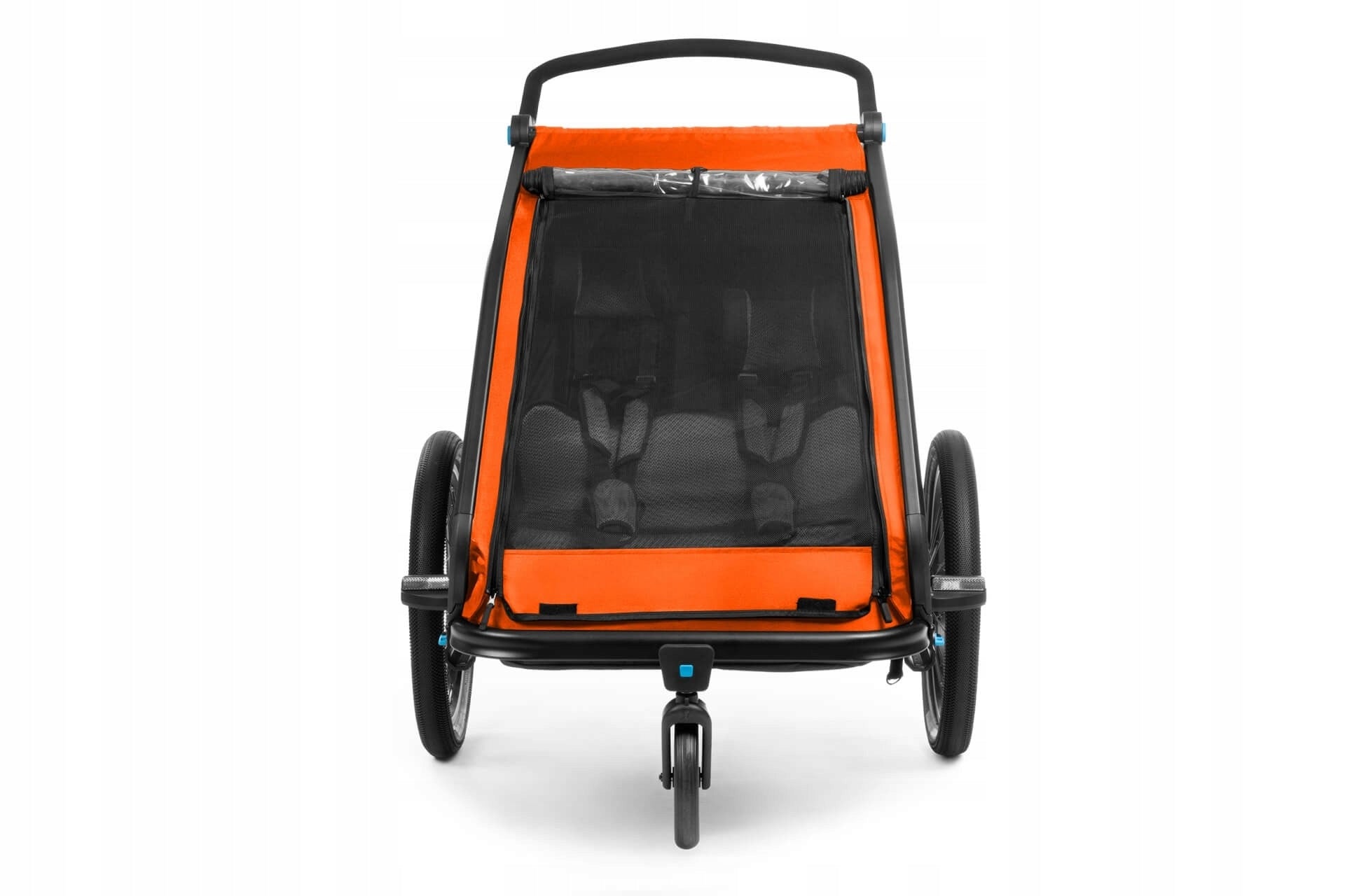 Trailer Cube Kids Trailer Double CMPT X Actionteam grey'n'orange Model Kids Trailer Double CMPT X Actionteam
