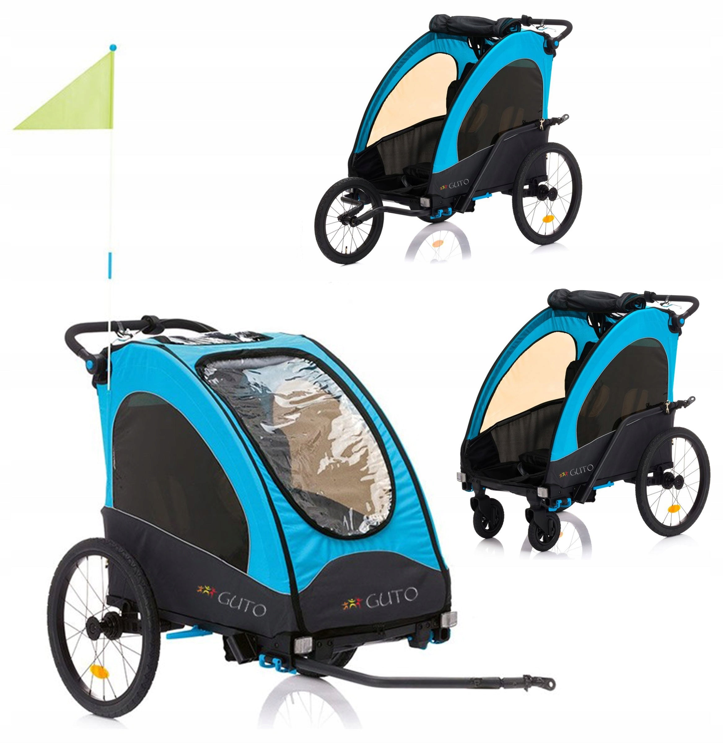 Trailer GUTO DELUXE ALU PRO
