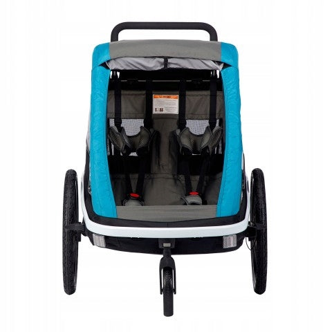 Trailer HAMAX AVENIDA TWIN blue Manufacturer code 400010
