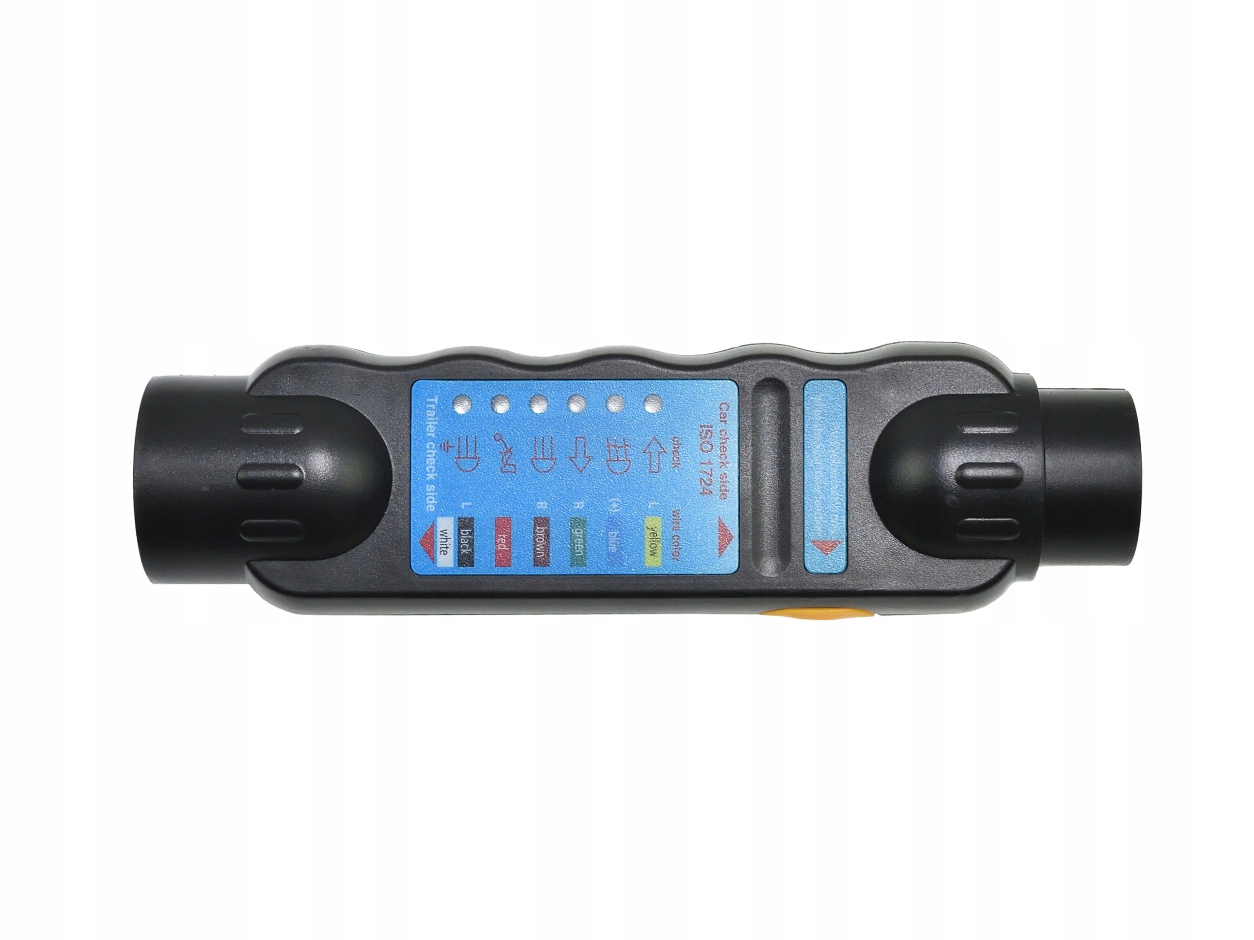 Trailer socket and plug tester 2 adapters Brand Geko