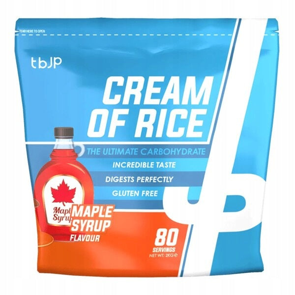 Trained by JP Cream of Rice, Maple Syrup - 2000g