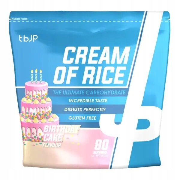 Trained by JP Rice Stick Cream of Rice Birthday Cake Powder 2000g