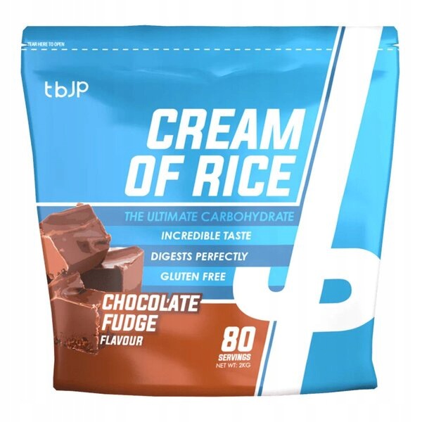 Trained by JP Rice Stick Cream of Rice Chocolate Fudge Powder 2000g