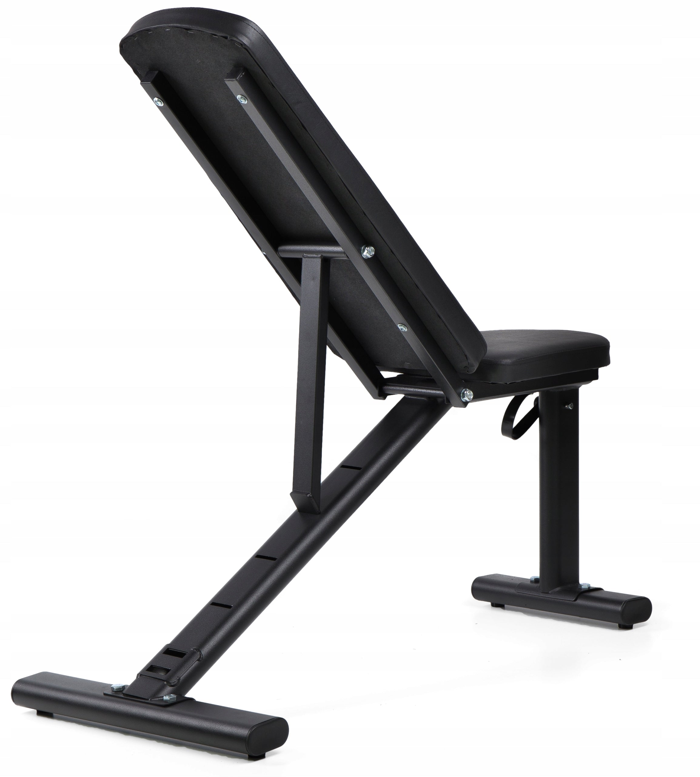 Training Bench Adjustable Exercise Bench Folding Abarqs Length 100 cm
