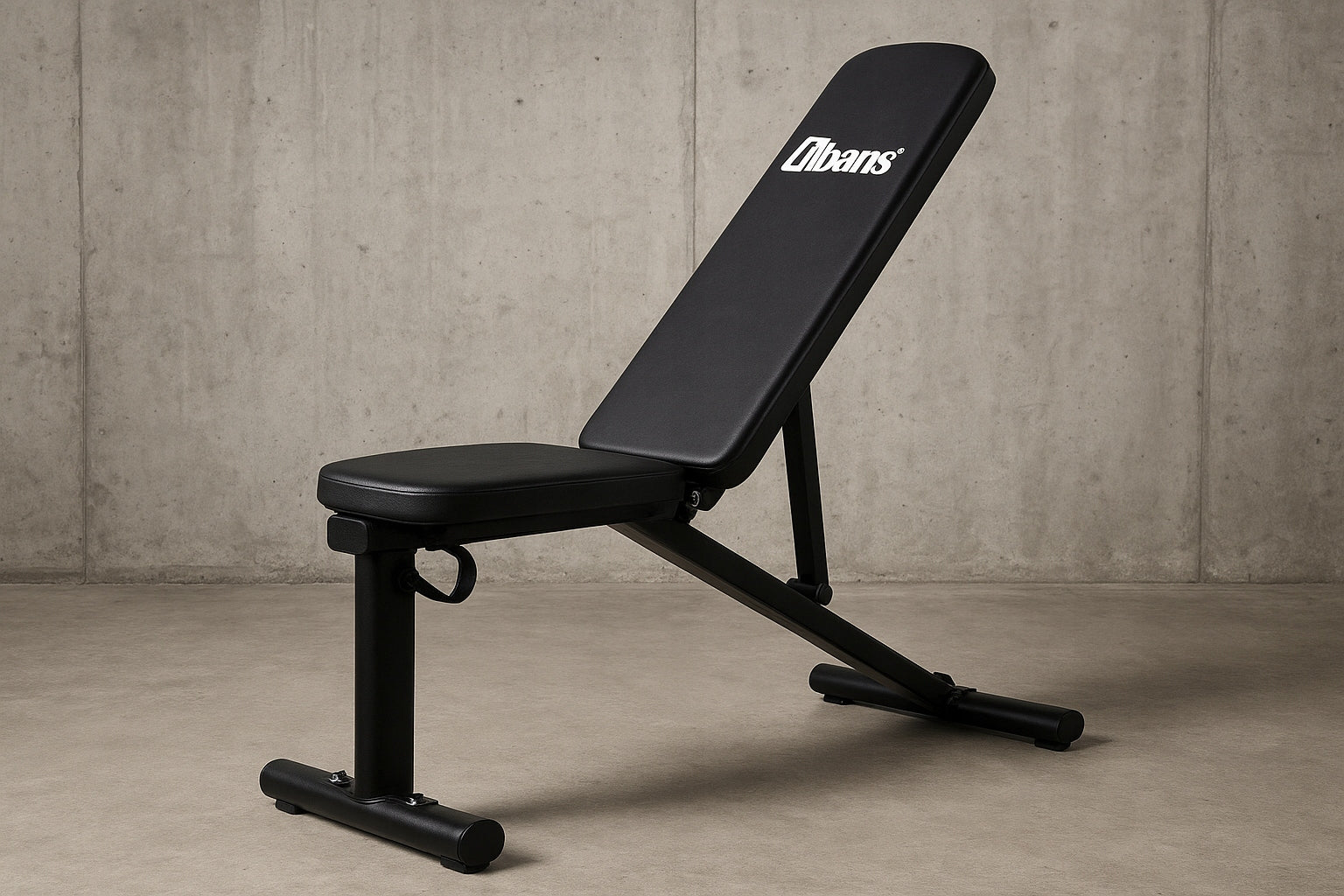 Training Bench Adjustable Exercise Bench Folding Abarqs Manufacturer code LW- 100