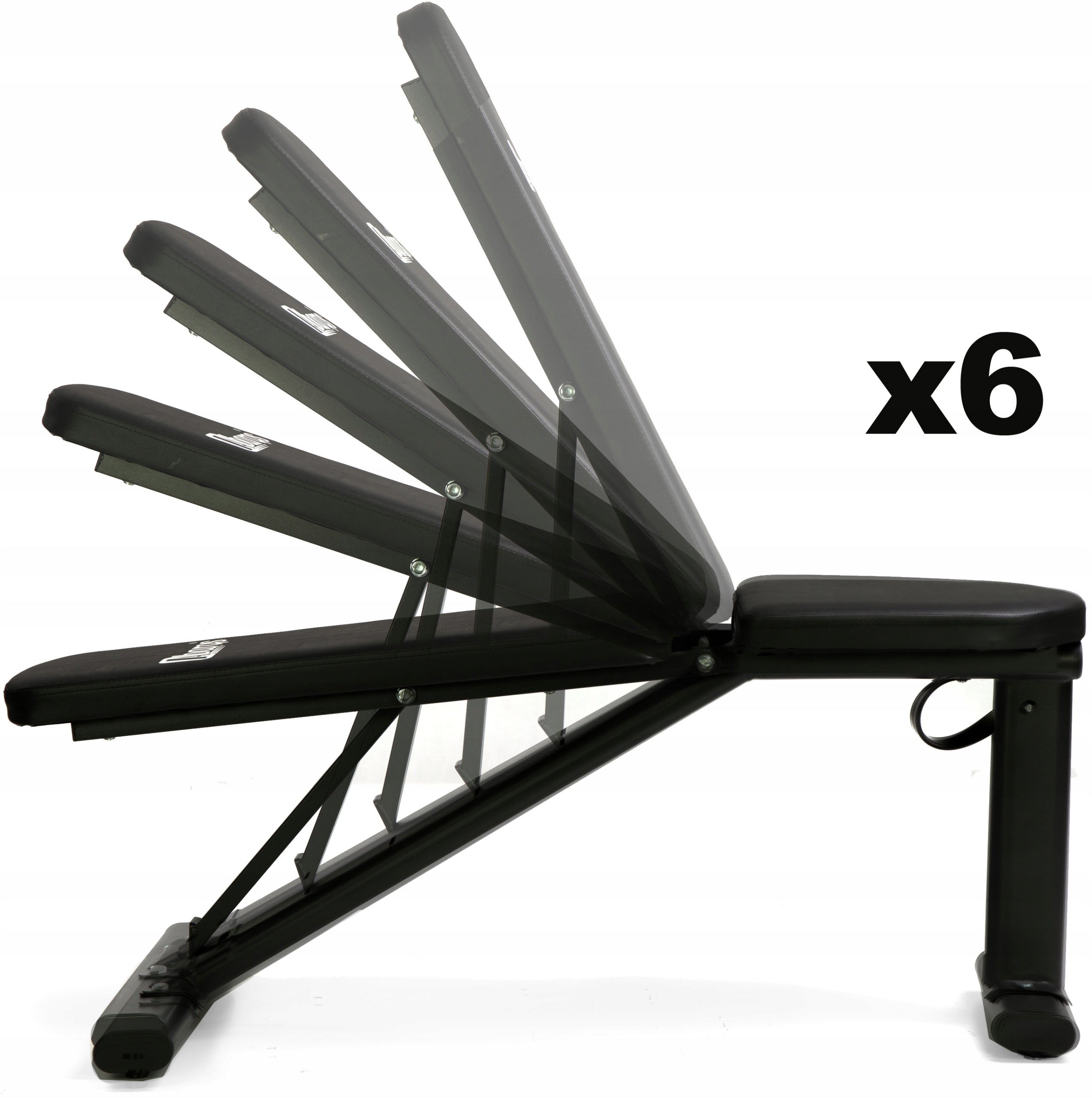 Training Bench Adjustable Exercise Bench Folding Abarqs Model LW- 100