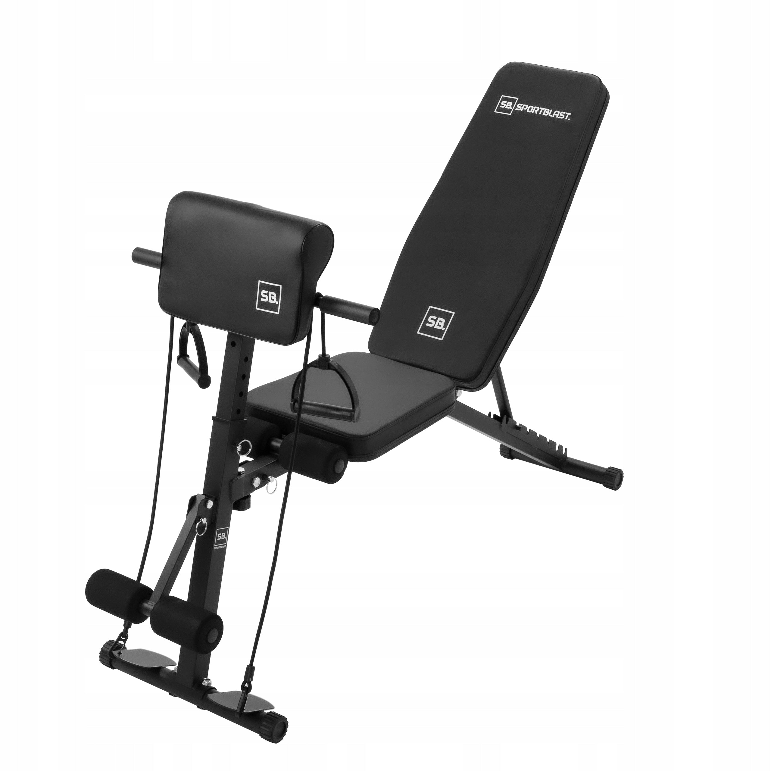 Training Bench Exercise Bench Multifunctional Folding Adjustable Brand SPORT BLAST