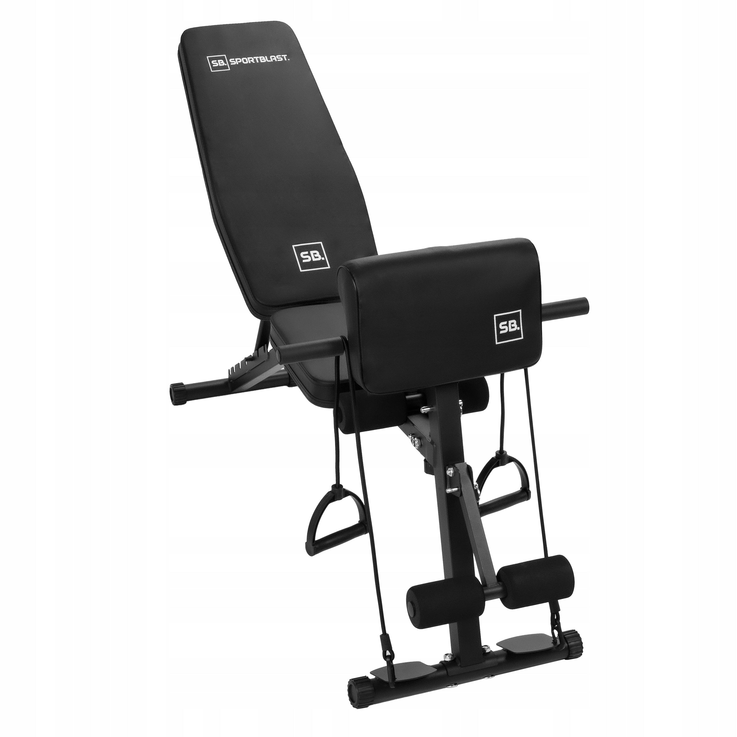 Training Bench Exercise Bench Multifunctional Folding Adjustable Kind adjustable