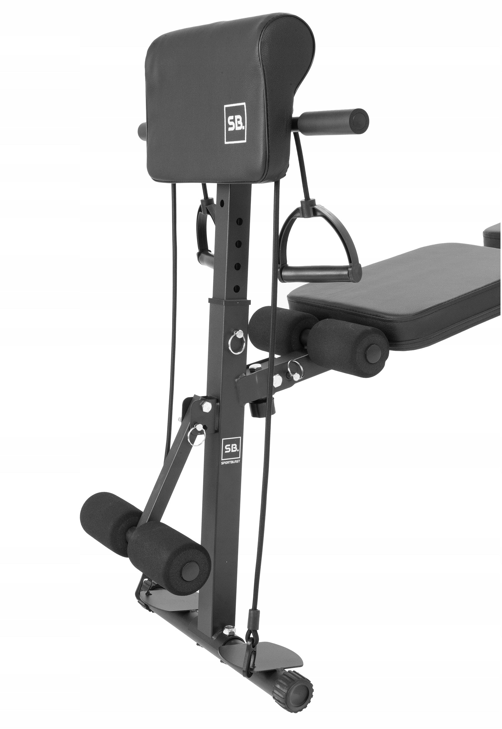 Training Bench Exercise Bench Multifunctional Folding Adjustable Maximum user weight 120 kg