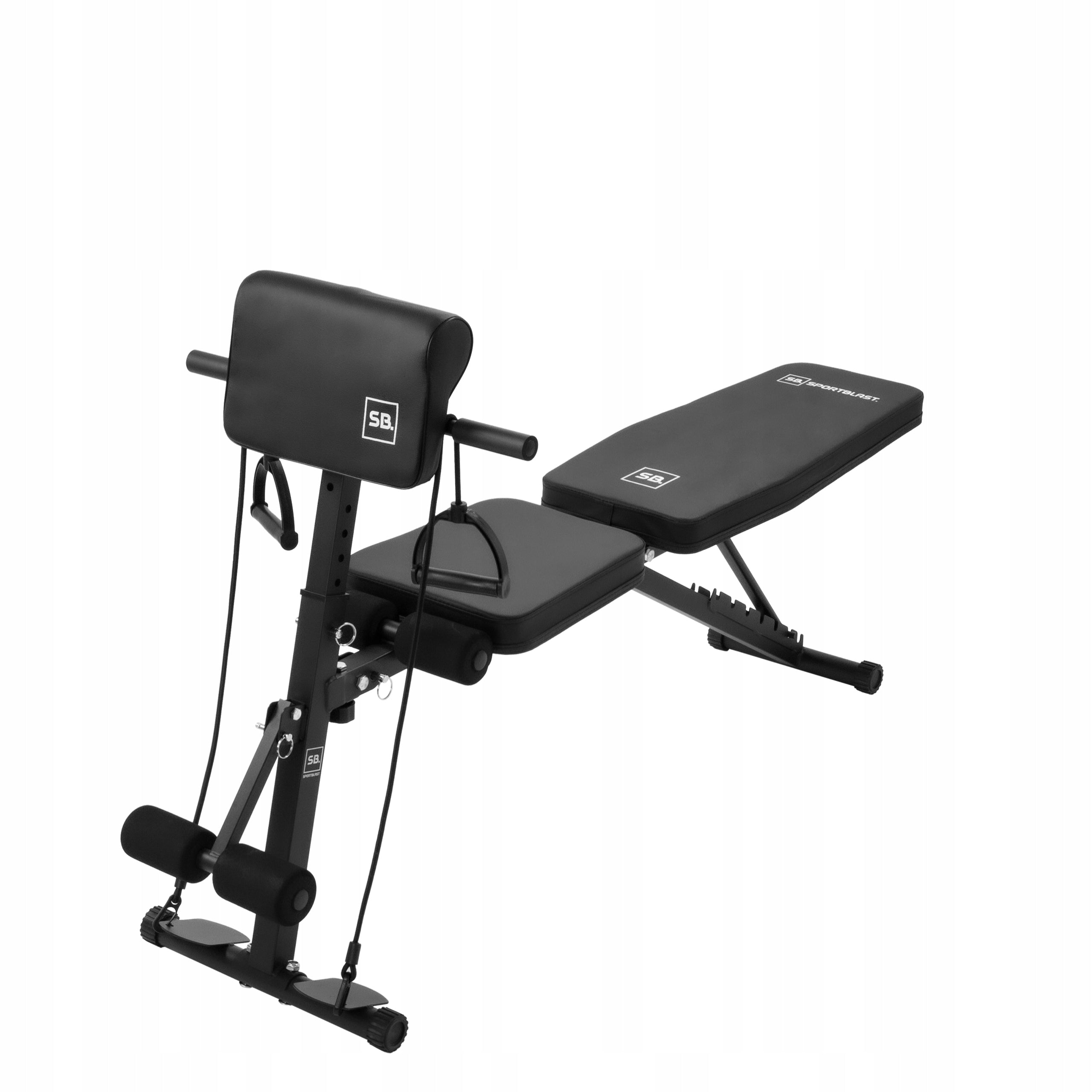 Training Bench Exercise Bench Multifunctional Folding Adjustable Model SB-RMG