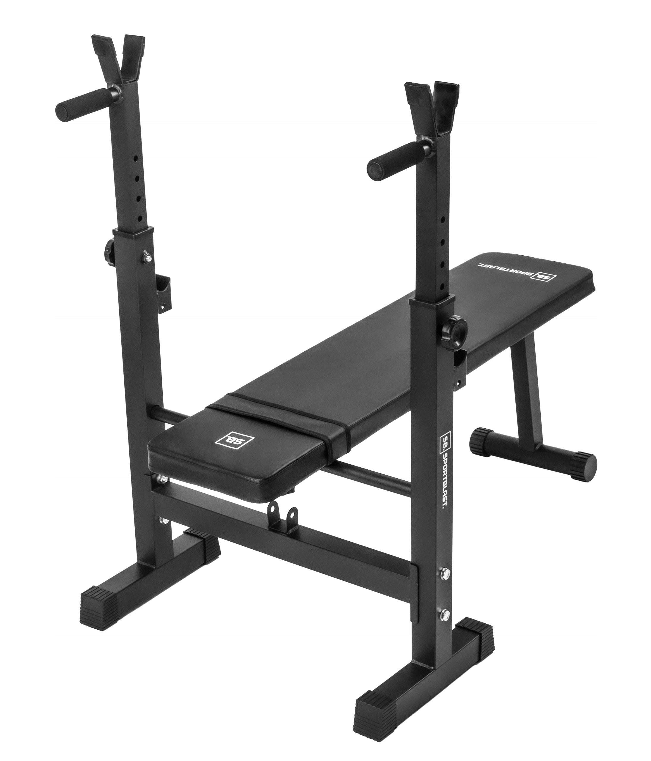 Training Bench Flat Exercise Bench Folding with Stands Brand SPORT BLAST
