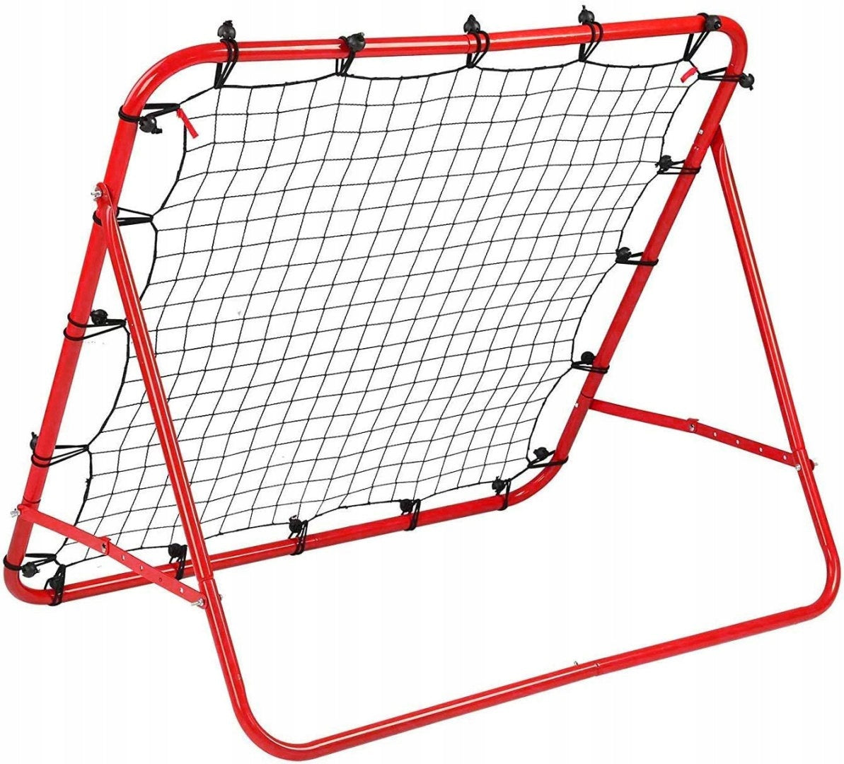 Training Goal with Mesh Bouncer Rebounder Bouncer Trainer 100 cm Manufacturer code soccer exit 2w1