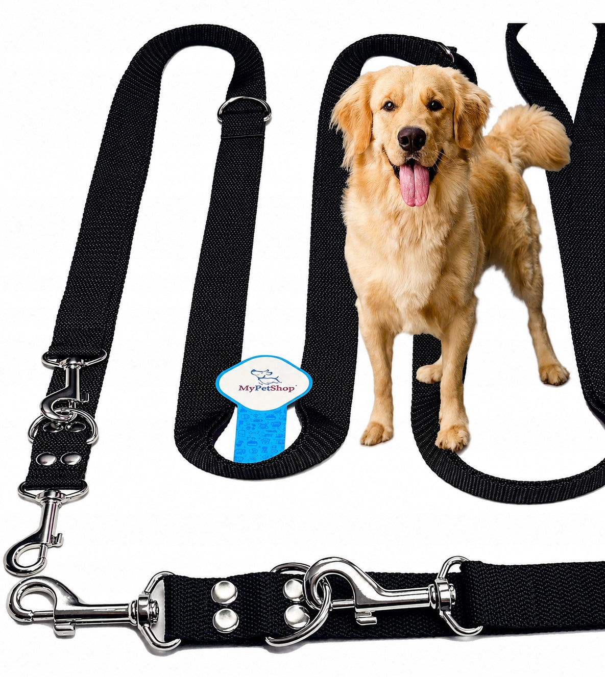 Training Lanyard 5 Adjustable Length Riveted B.Strong 25 mm 5m