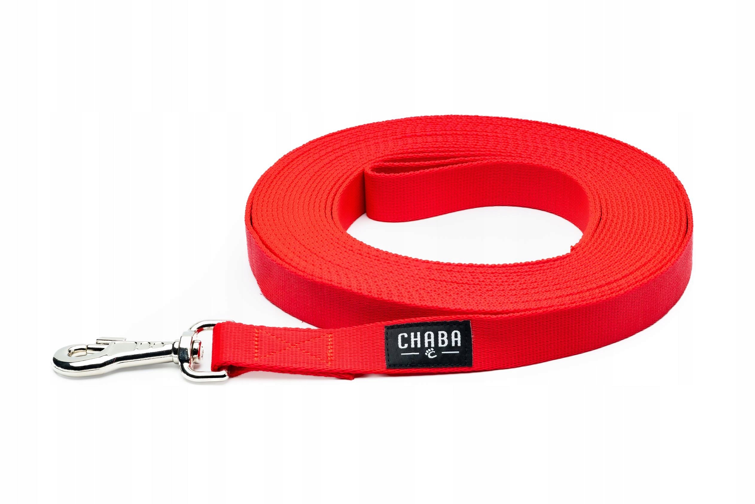 Training Lanyard for Dog Chaba Long 20m Wide 2.5cm Durable Tape