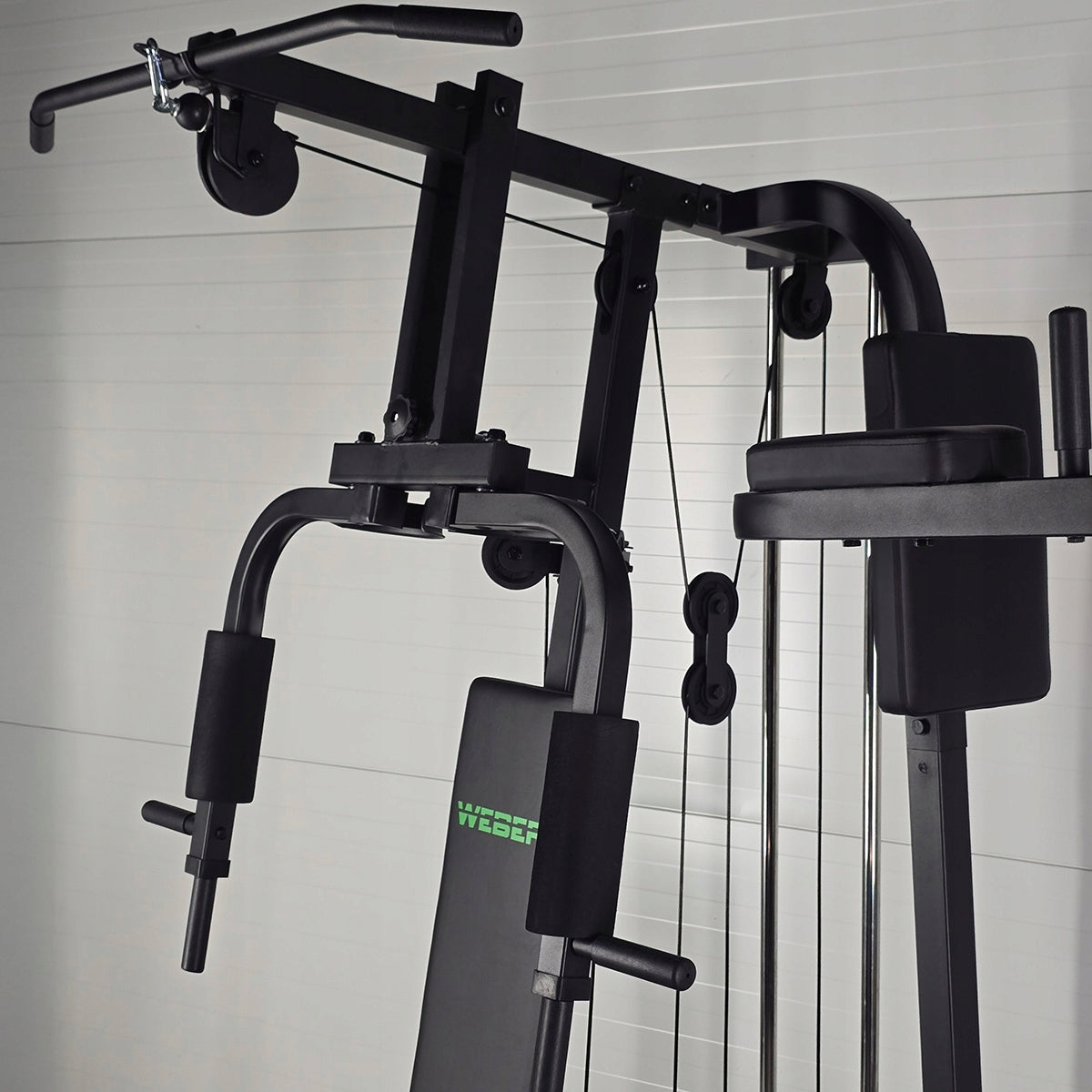 Training atlas for exercise home gym Weber TF-7002 + stepper Manufacturer code 29010002