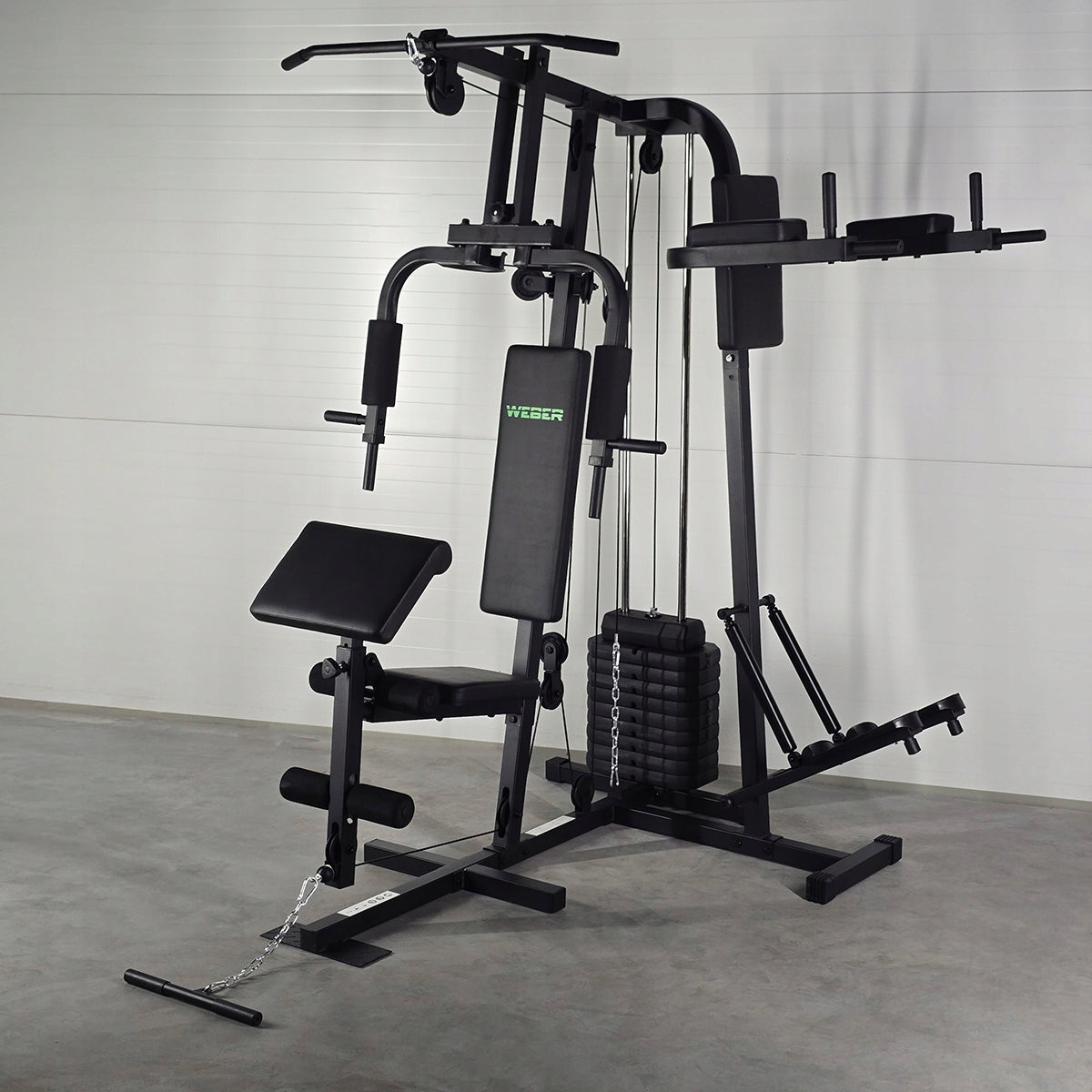 Training atlas for exercise home gym Weber TF-7002 + stepper Model Weber TF-7002